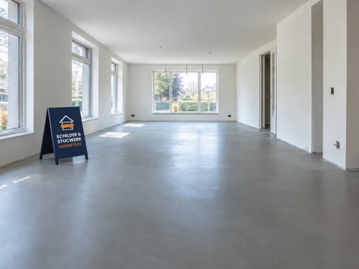 Schuimbeton - Schilder & Stucwerk Heemstede