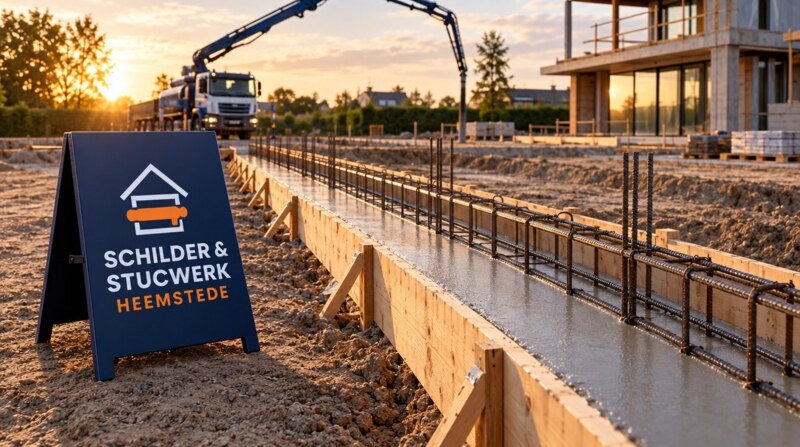 Funderingsbeton - Schilder & Stucwerk Heemstede