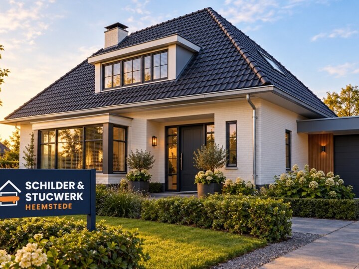 Dakwerk - Schilder & Stucwerk Heemstede