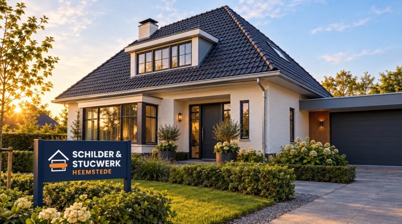 Dakwerk - Schilder & Stucwerk Heemstede