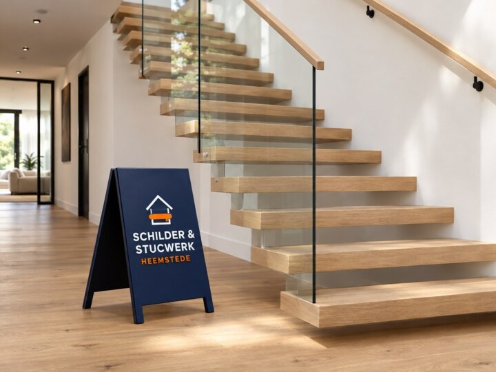 Trappen leveren en plaatsen - Schilder & Stucwerk Heemstede