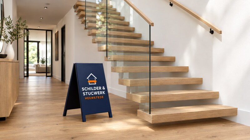 Trappen leveren en plaatsen - Schilder & Stucwerk Heemstede