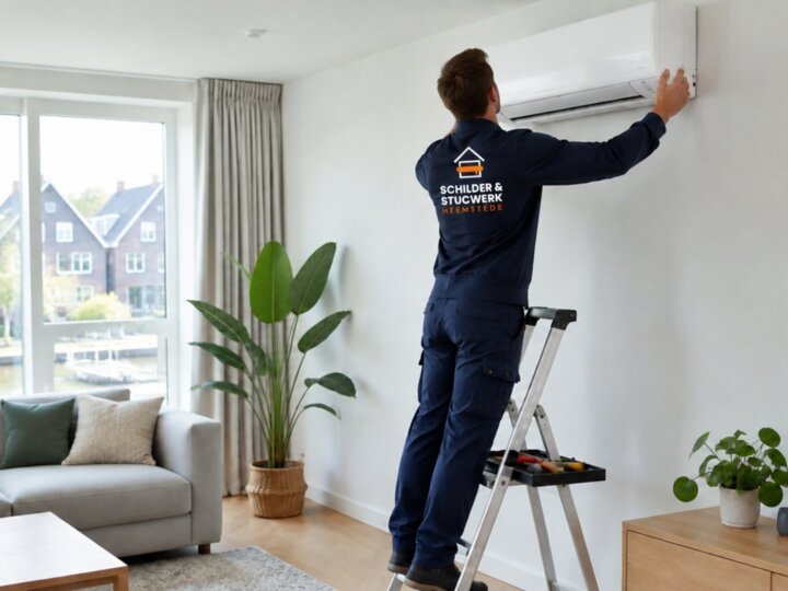 Airco - Schilder & Stucwerk Heemstede